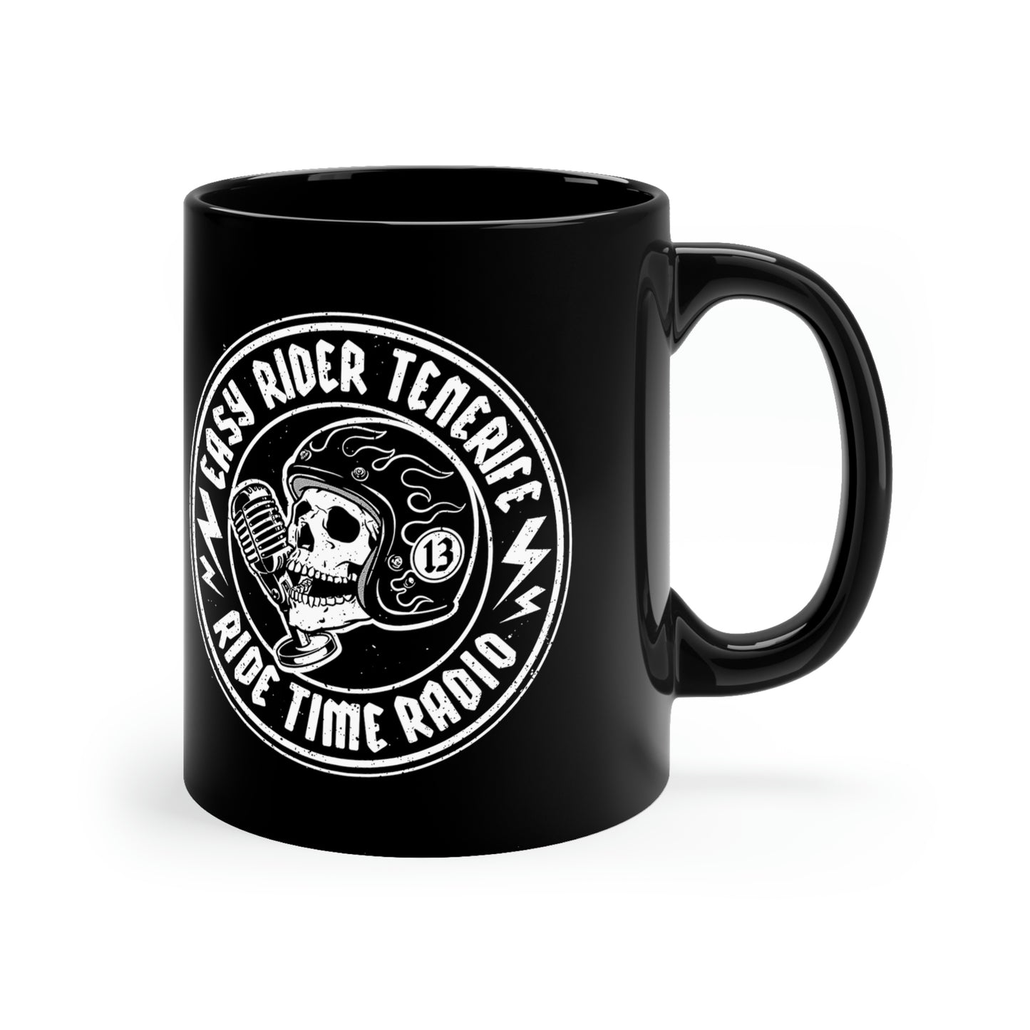 Ride Time Radio - 11oz Black Mug