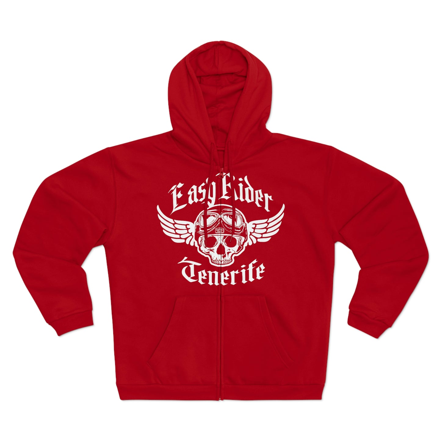 Easy Rider Tenerife - Unisex Hooded Zip Sweatshirt