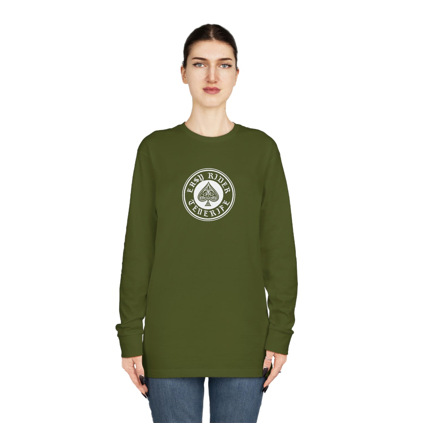 Easy Rider Tenerife - Long Sleeve Crewneck Tee