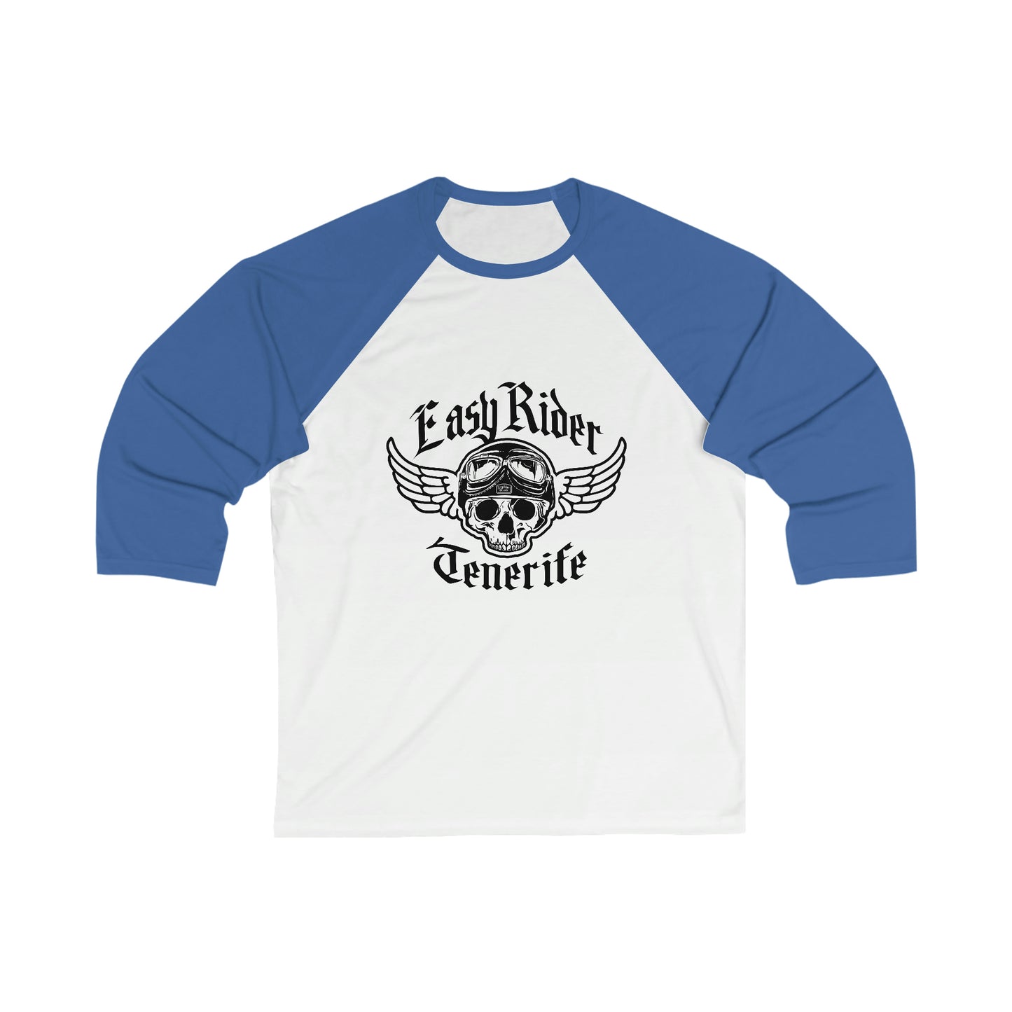 Easy Rider Tenerife - Unisex 3\4 Sleeve Baseball Tee