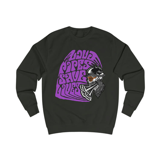 ERT Loud Pipes Save Lives - Men's Sweatshirt