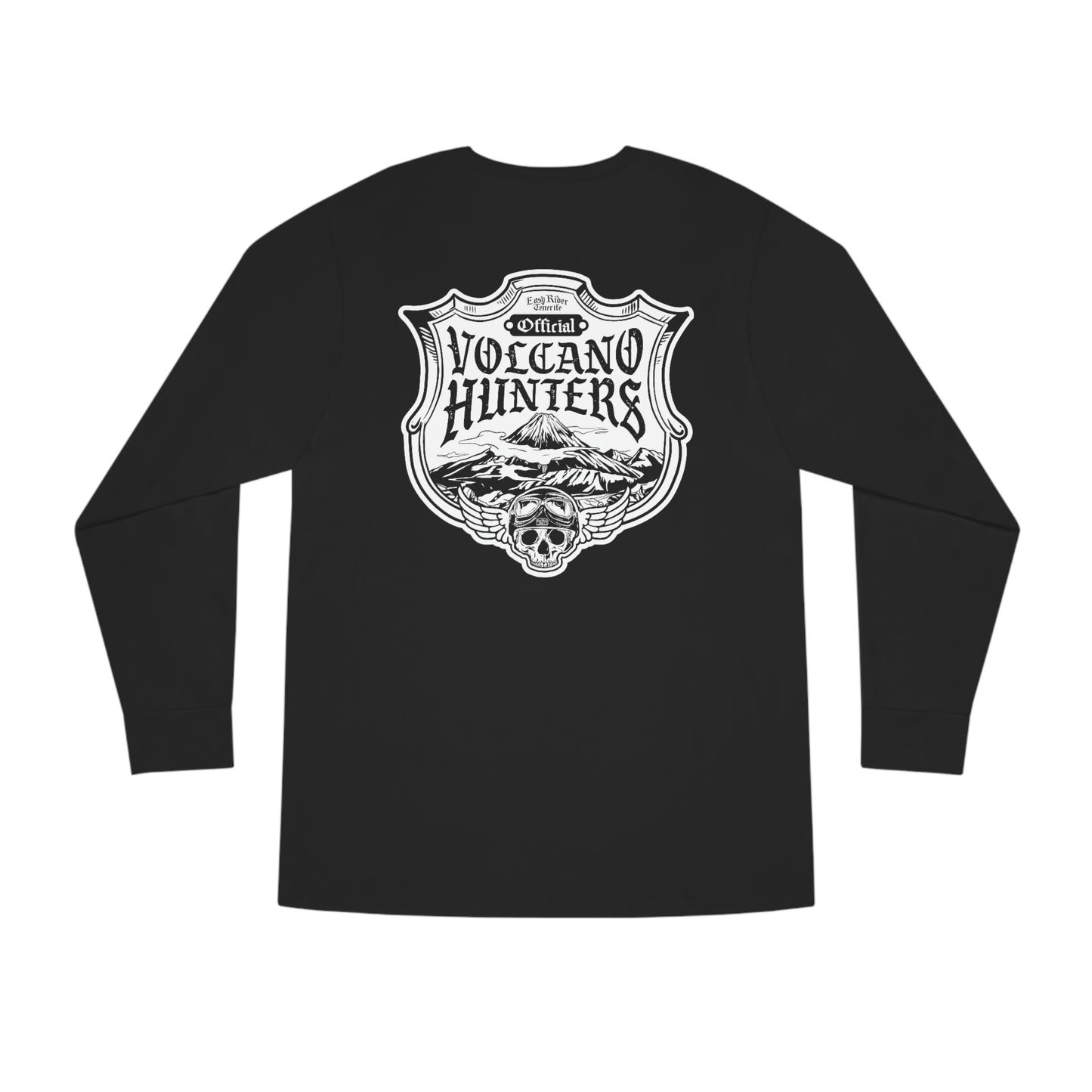 Easy Rider Tenerife - Long Sleeve Crewneck Tee