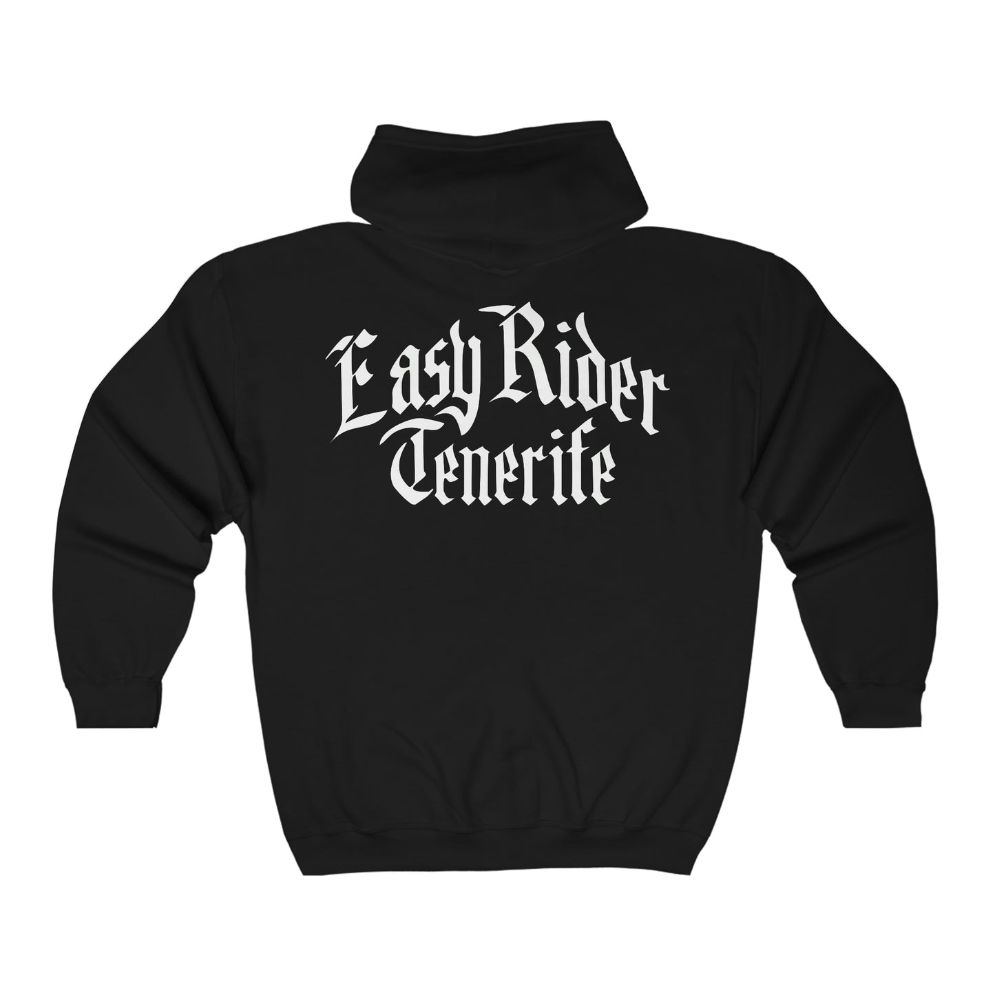 Easy Rider Skull Dome - Unisex Heavy Blend™ Full Zip Hooded Sweatshirt