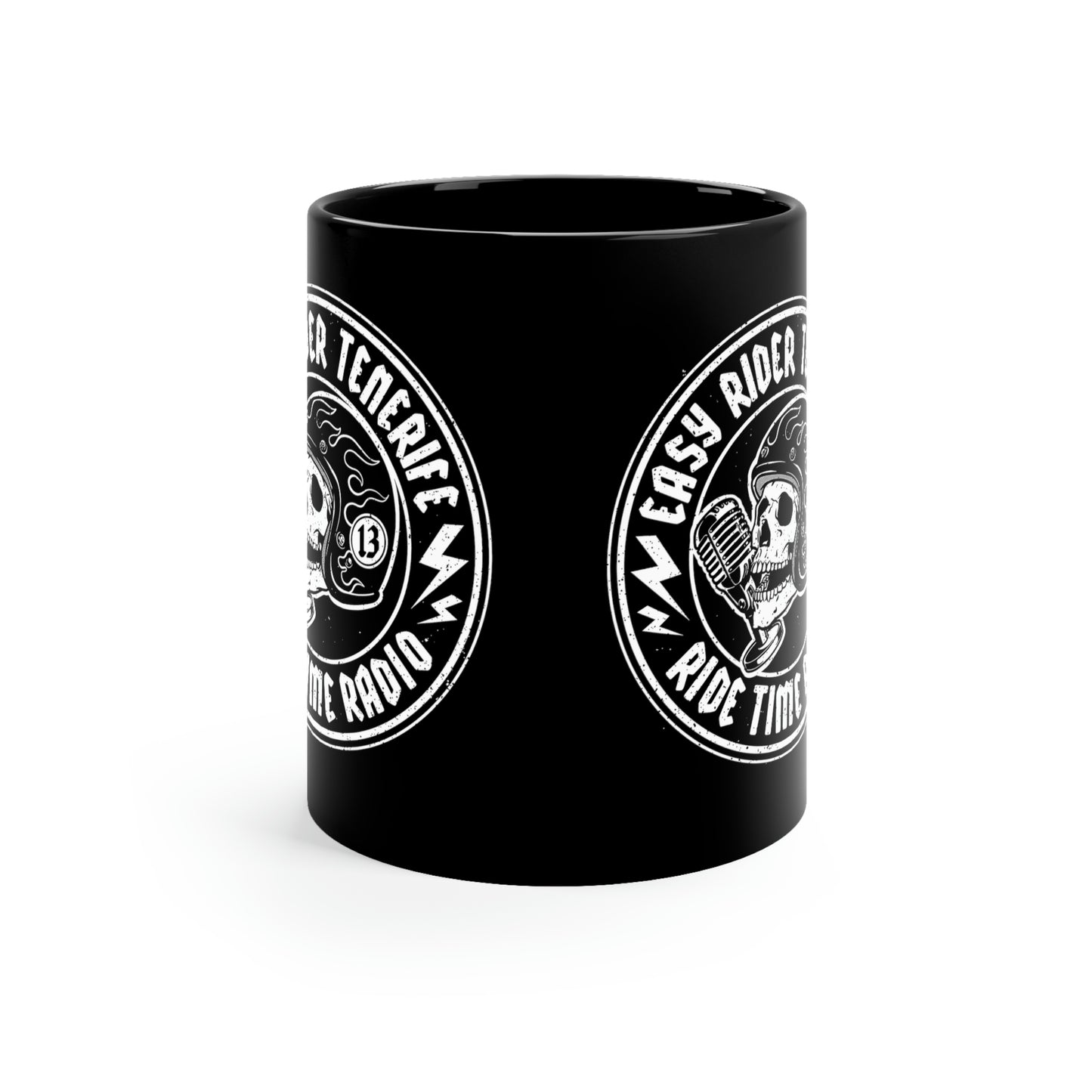 Ride Time Radio - 11oz Black Mug