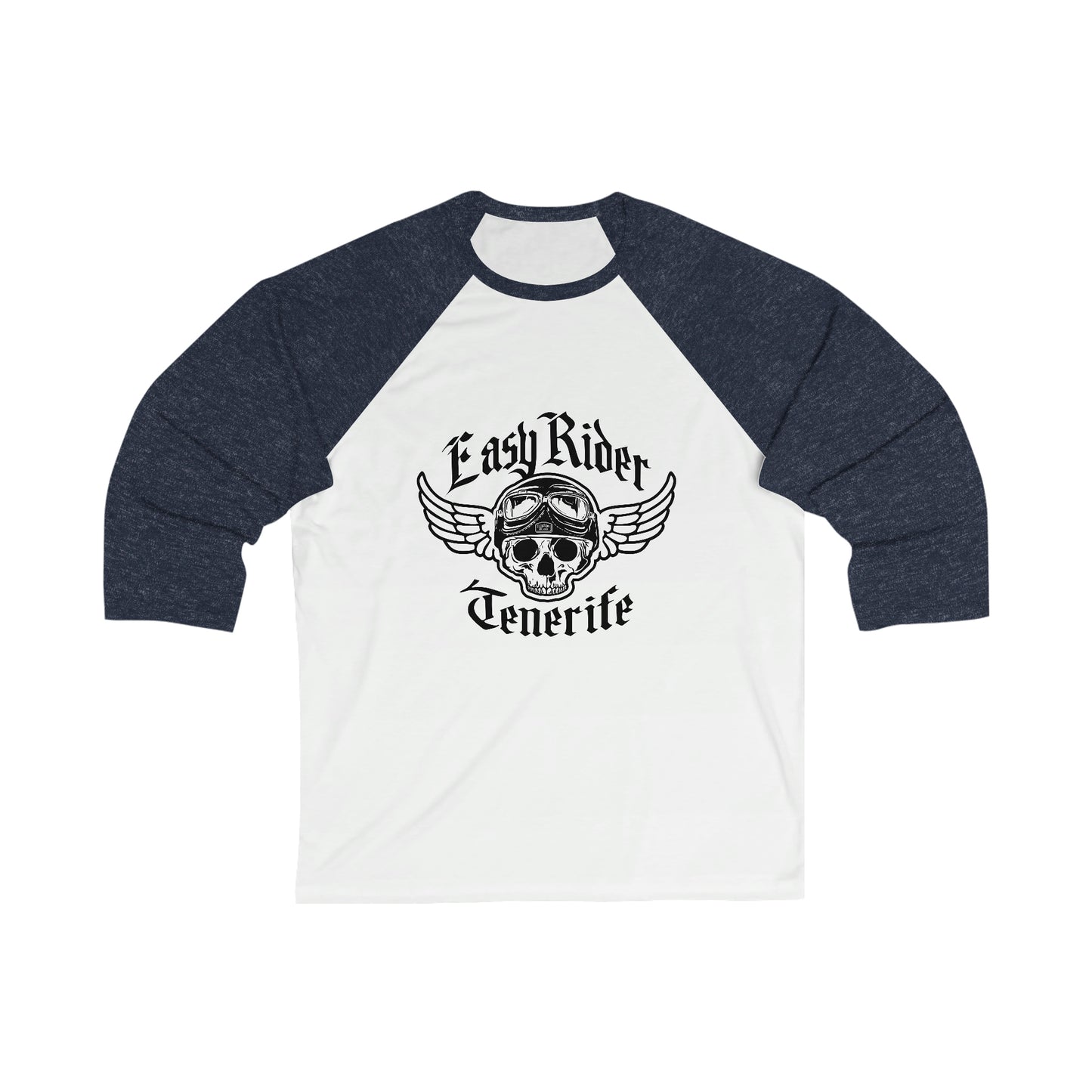 Easy Rider Tenerife - Unisex 3\4 Sleeve Baseball Tee