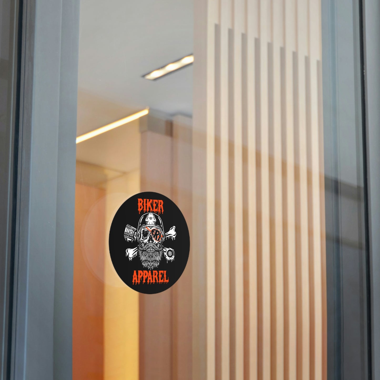 ERT - Round Vinyl Stickers