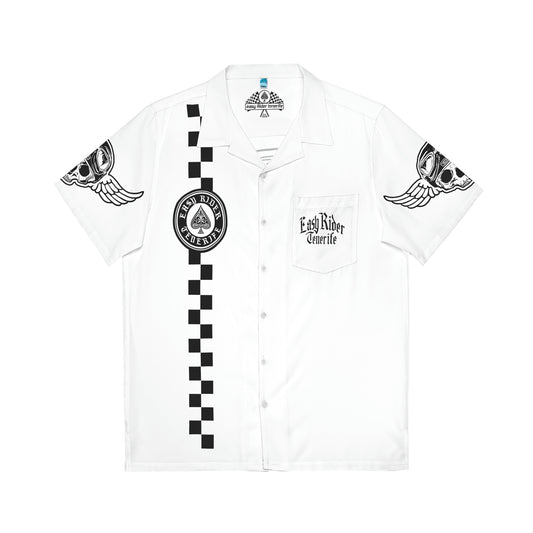 Easy Rider Tenerife - Men's Hawaiian Shirt (AOP)