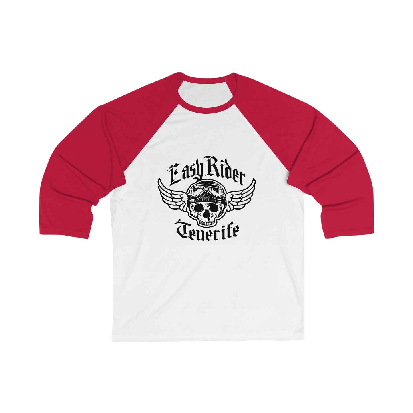 Easy Rider Tenerife - Unisex 3\4 Sleeve Baseball Tee