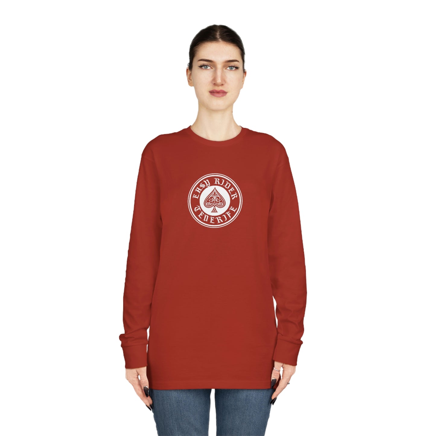 Easy Rider Tenerife - Long Sleeve Crewneck Tee