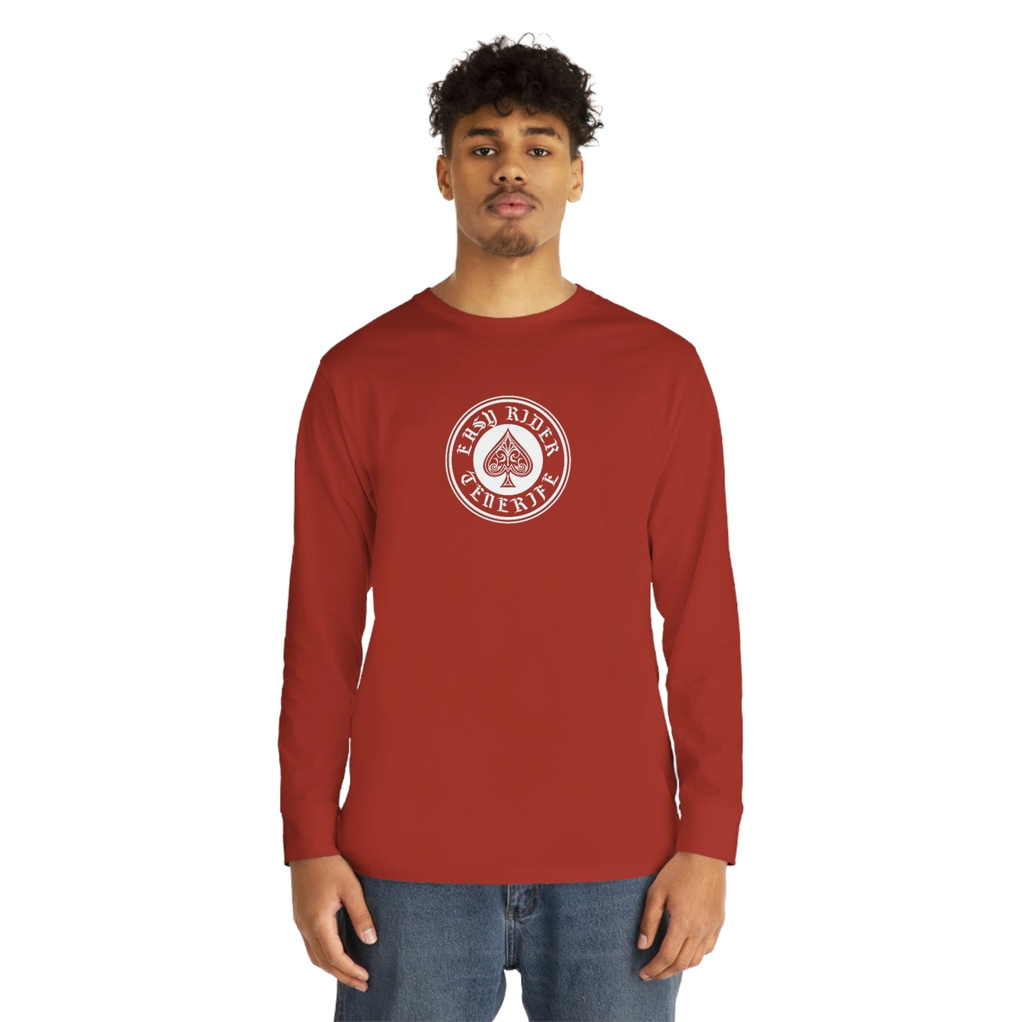 Easy Rider Tenerife - Long Sleeve Crewneck Tee