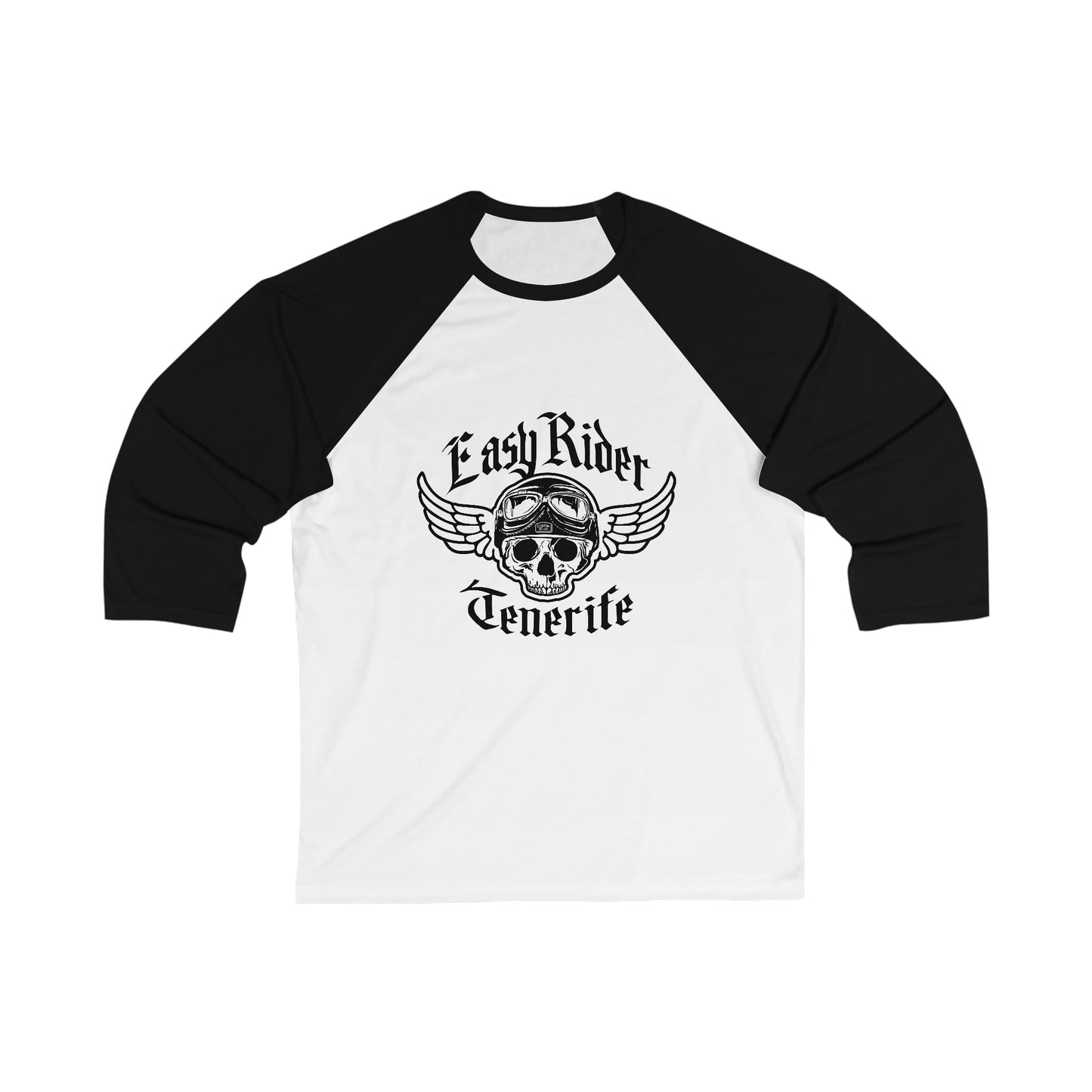 Easy Rider Tenerife - Unisex 3\4 Sleeve Baseball Tee