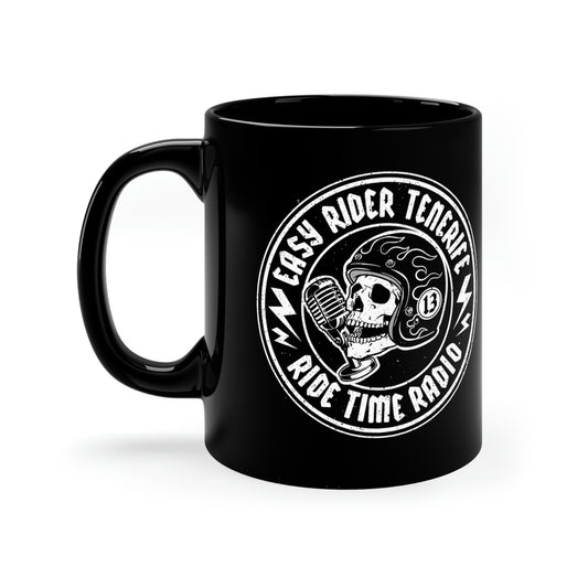 Ride Time Radio - 11oz Black Mug