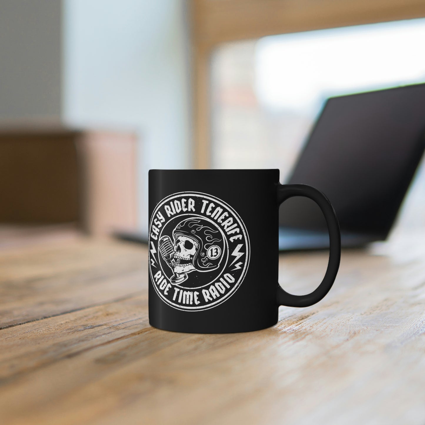 Ride Time Radio - 11oz Black Mug