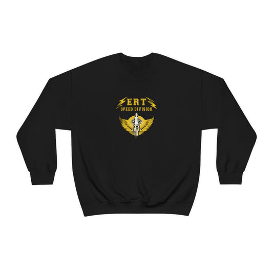 ERT Speed Division - 99% Hooligan - Unisex Heavy Blend™ Crewneck Sweatshirt