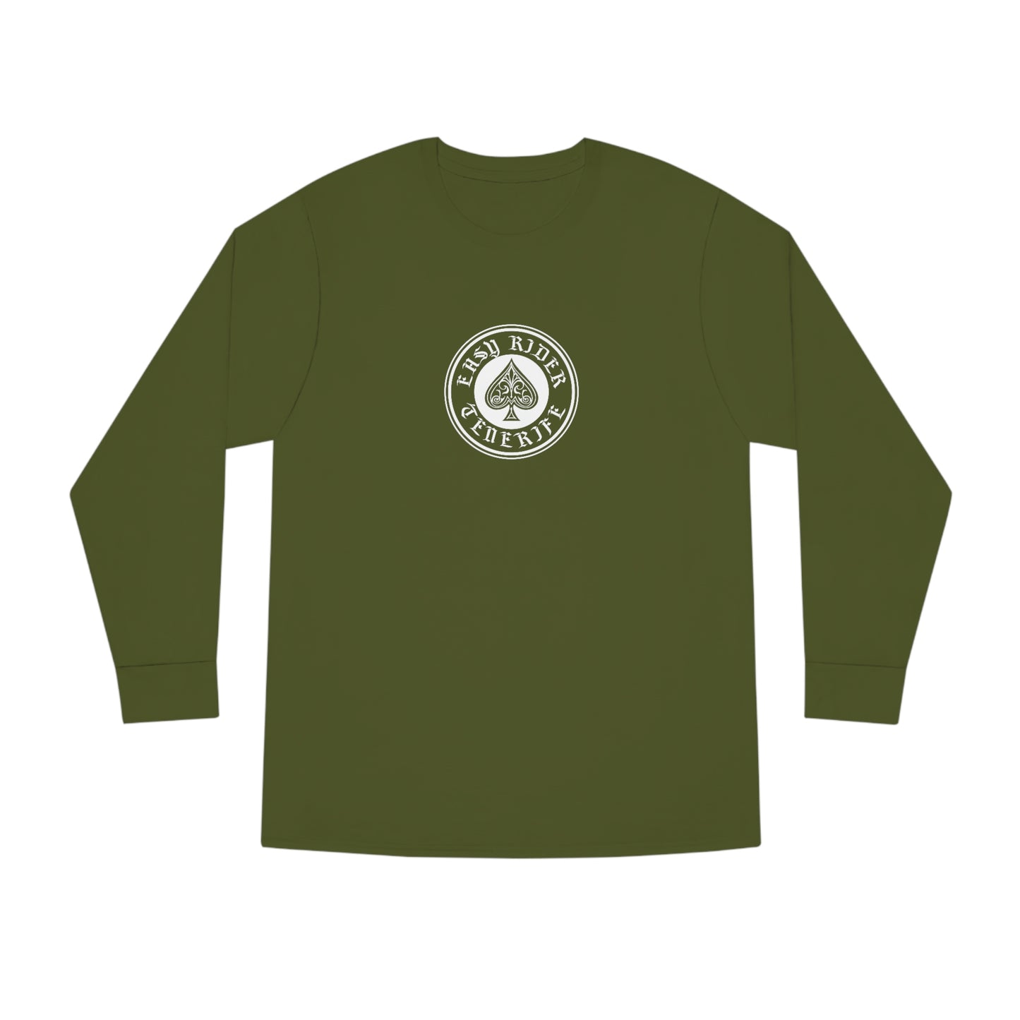 Easy Rider Tenerife - Long Sleeve Crewneck Tee