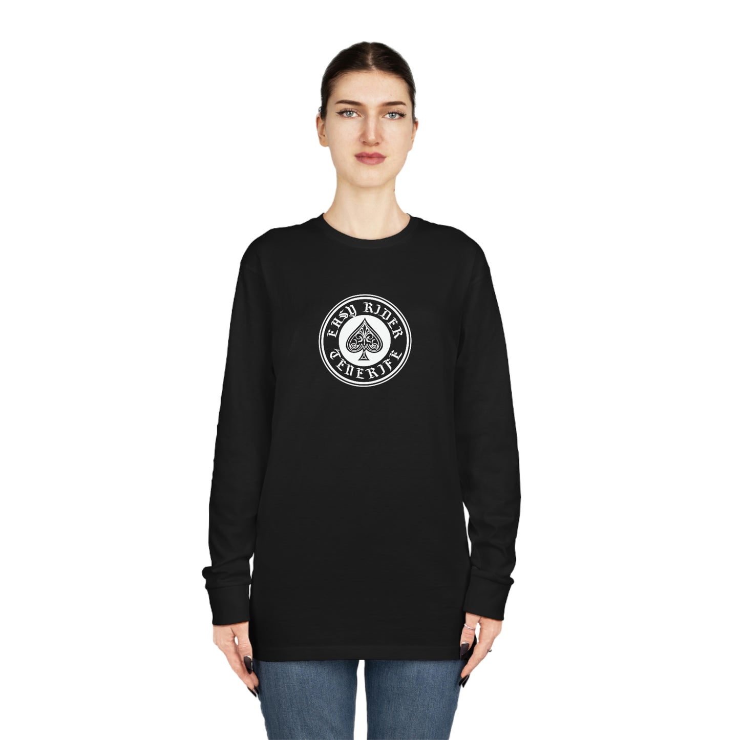 Easy Rider Tenerife - Long Sleeve Crewneck Tee